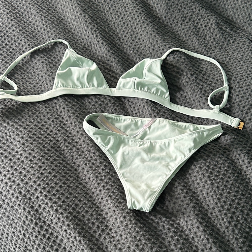 Gooseberry Seaside Light Green Bikini Set - Picture 3 of 8